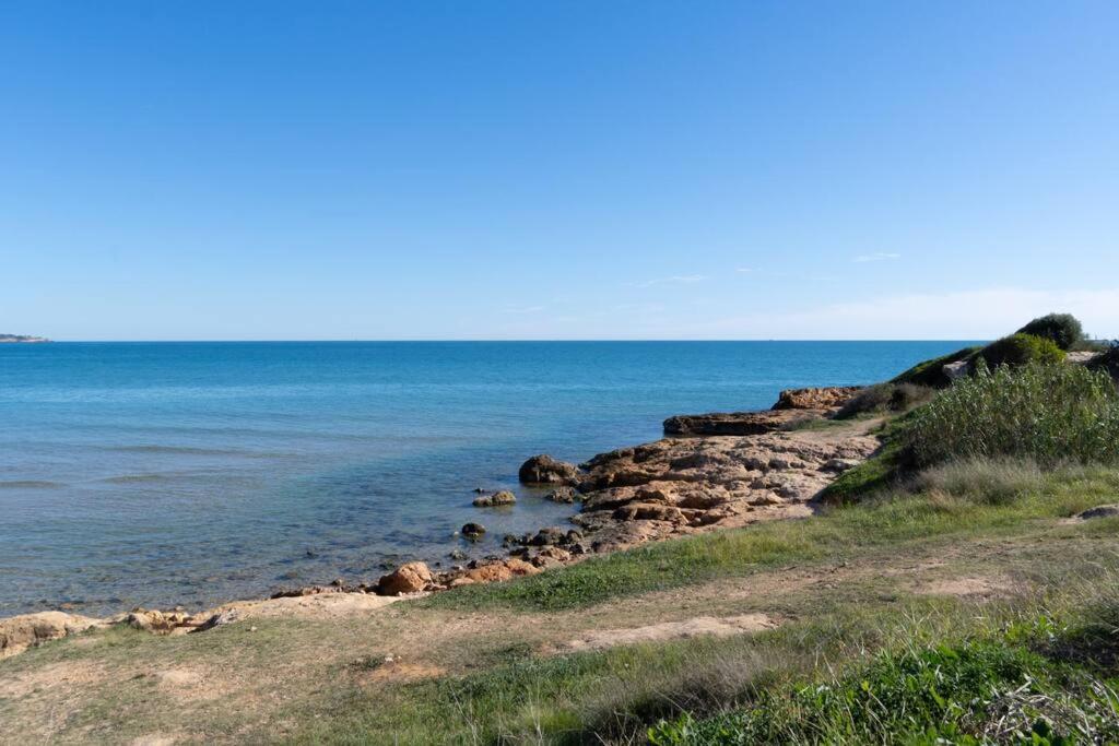 Privilegiado-Tarragona-50Mplaya-Wifi-Pool-Relax8 Exterior photo