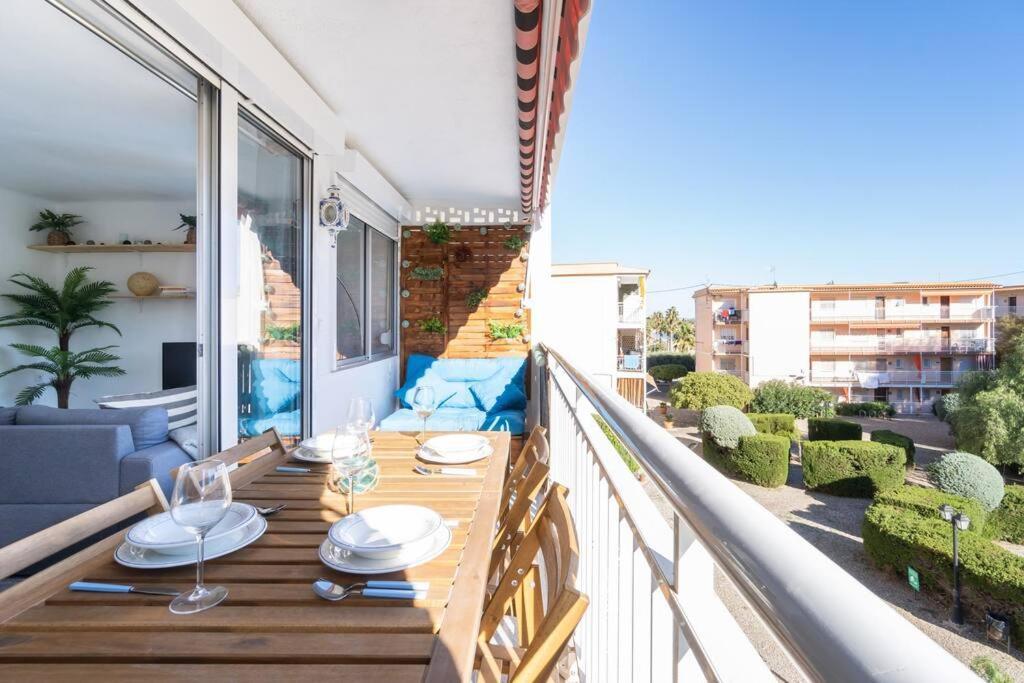 Privilegiado-Tarragona-50Mplaya-Wifi-Pool-Relax8 Exterior photo
