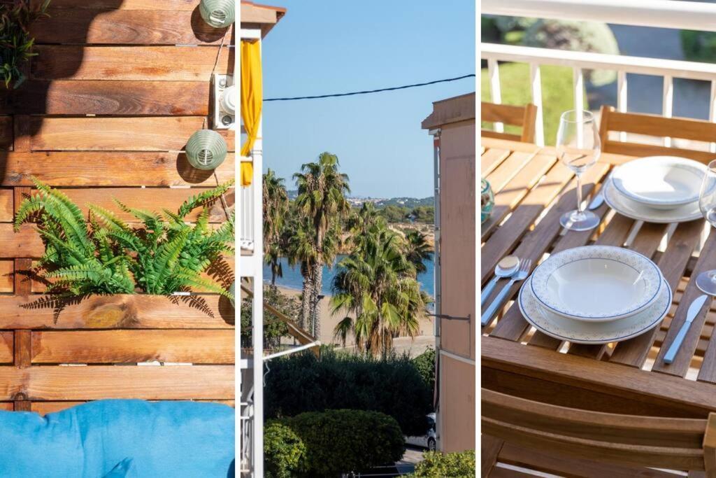 Privilegiado-Tarragona-50Mplaya-Wifi-Pool-Relax8 Exterior photo