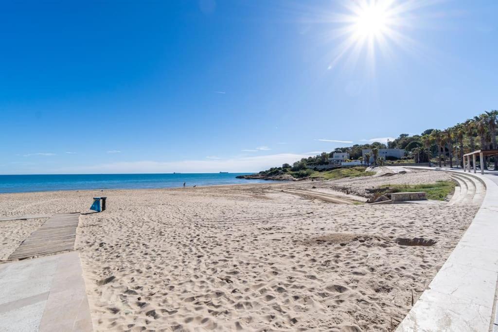 Privilegiado-Tarragona-50Mplaya-Wifi-Pool-Relax8 Exterior photo