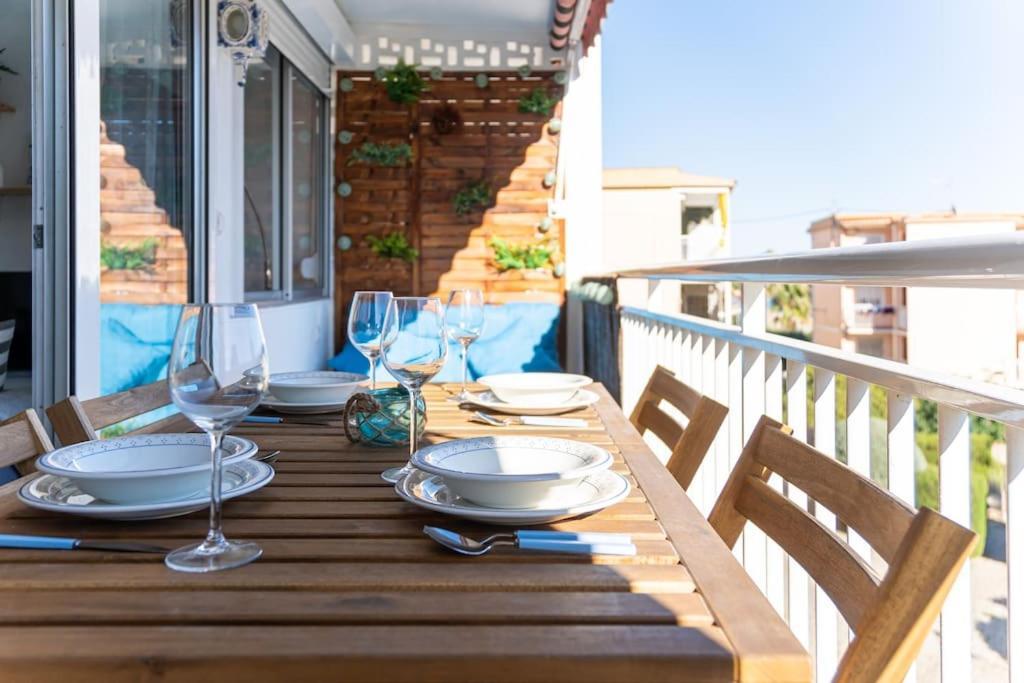 Privilegiado-Tarragona-50Mplaya-Wifi-Pool-Relax8 Exterior photo